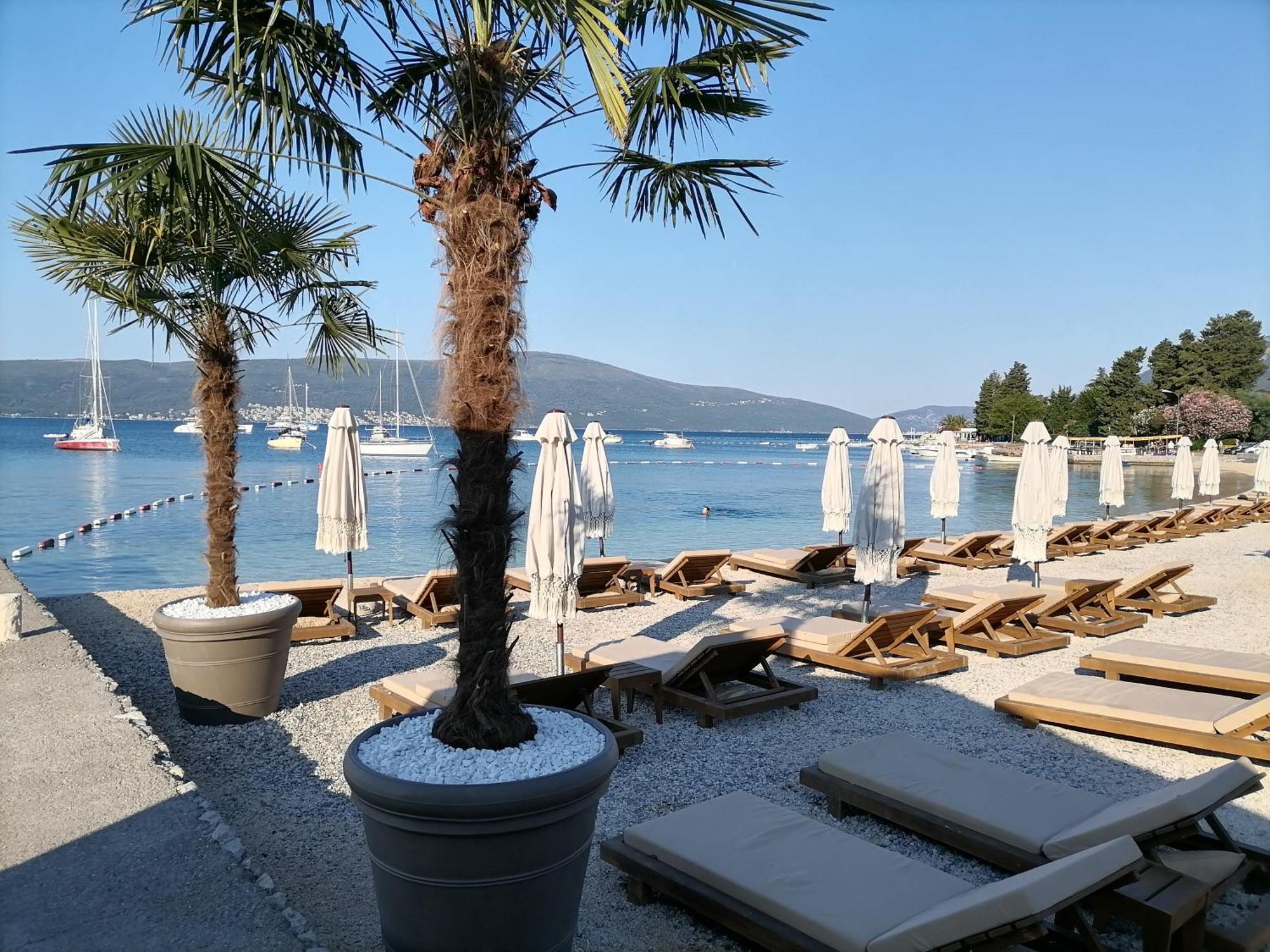 Apartment Casa Sul Mare Tivat Eksteriør bilde